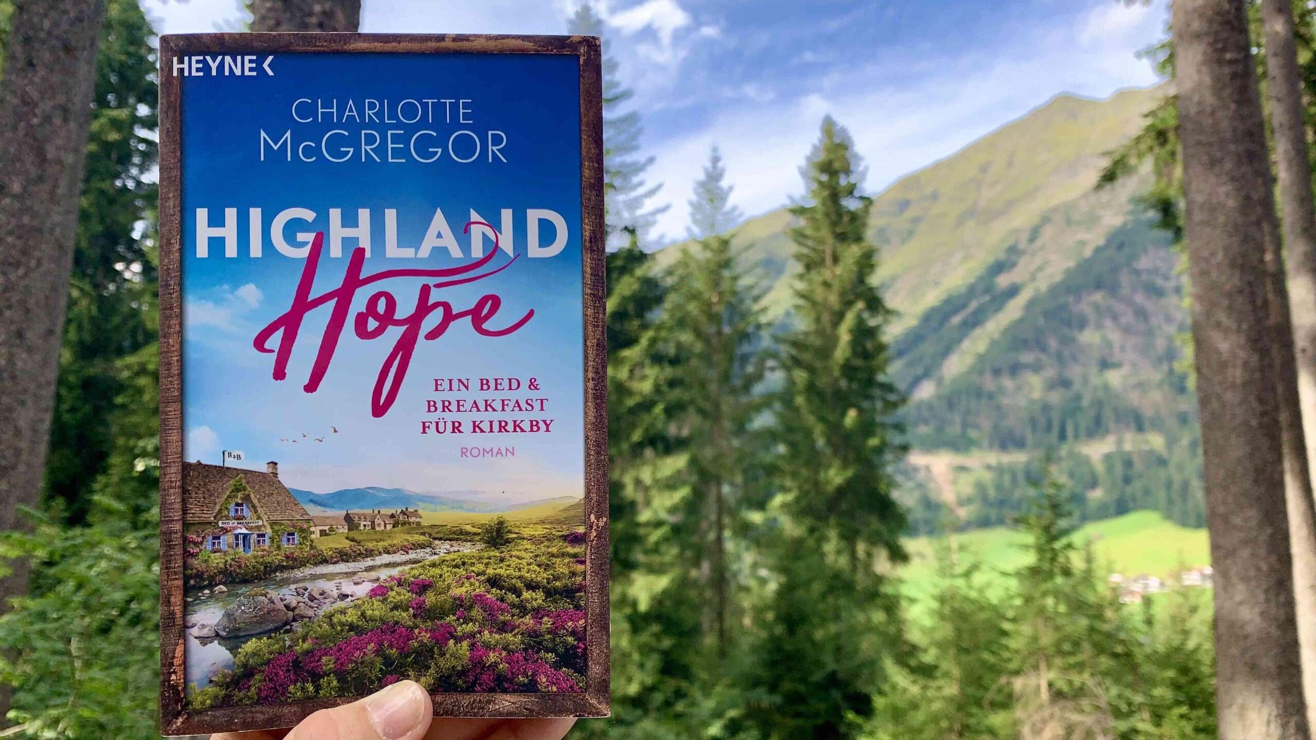 Read more about the article „Highland Hope – Ein Bed & Breakfast für Kirkby“ von Charlotte McGregor