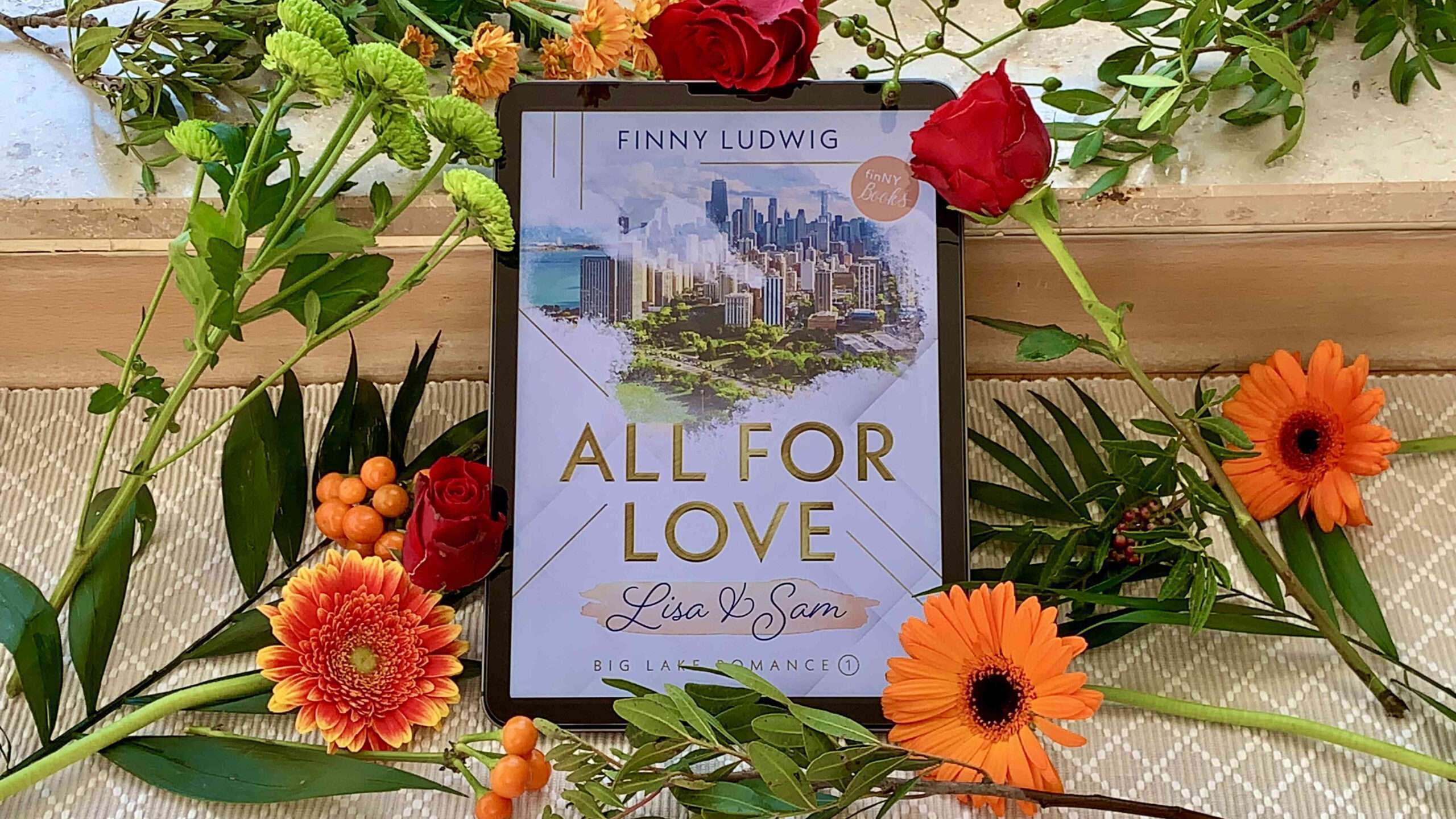 Read more about the article „ALL FOR LOVE“ von Finny Ludwig