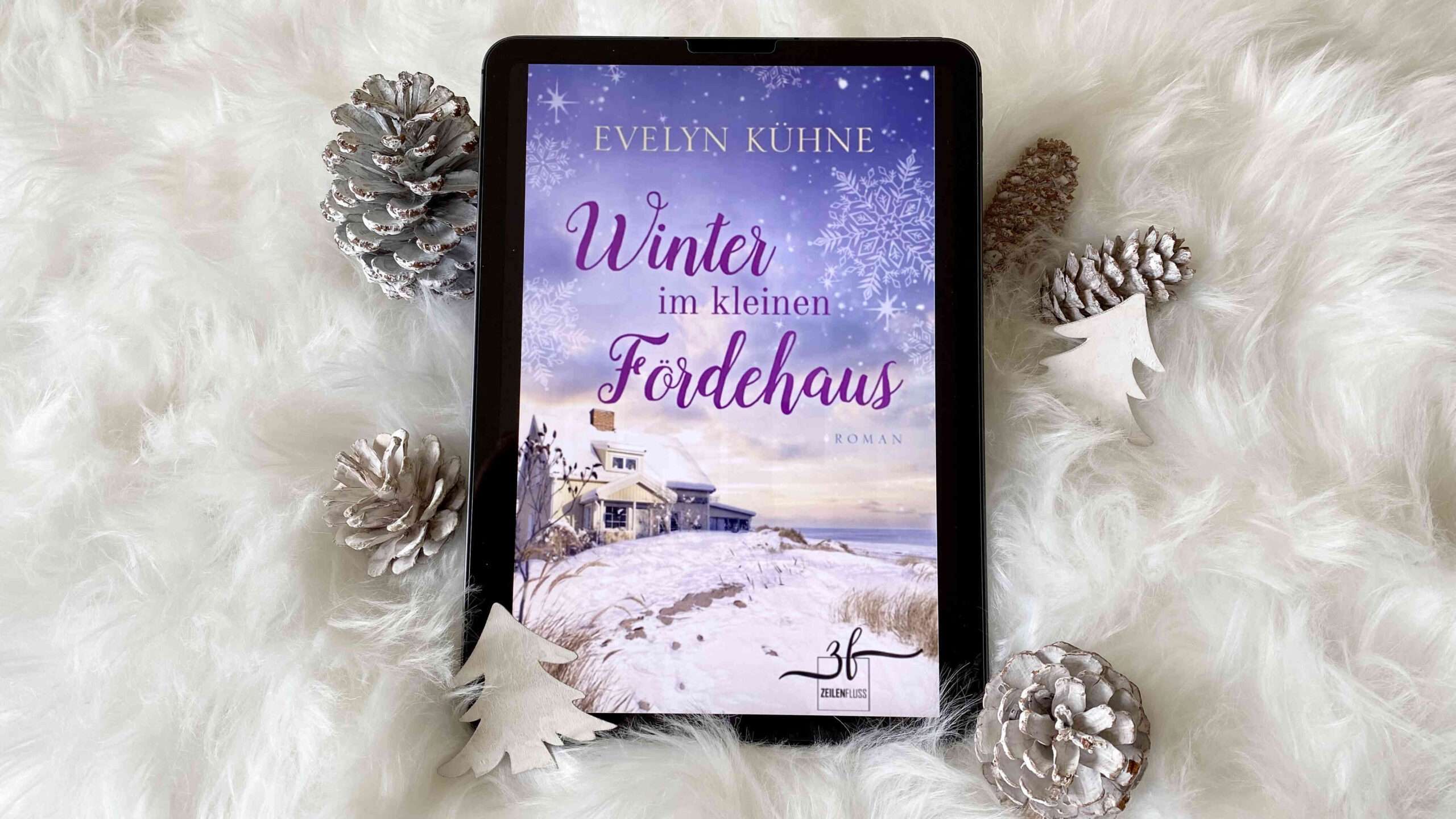Read more about the article „Winter im kleinen Fördehaus“ von Evelyn Kühne