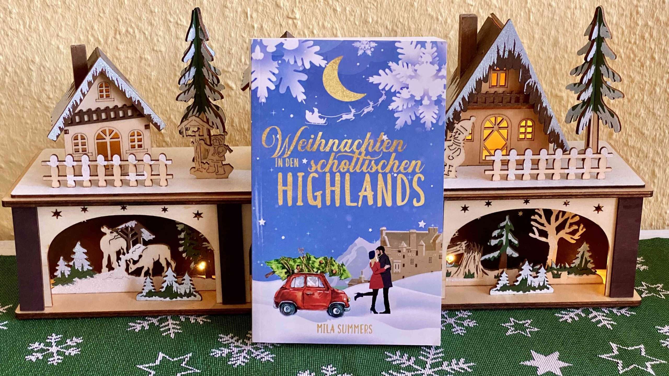 Read more about the article „Weihnachten in den schottischen Highlands“ von Mila Summers