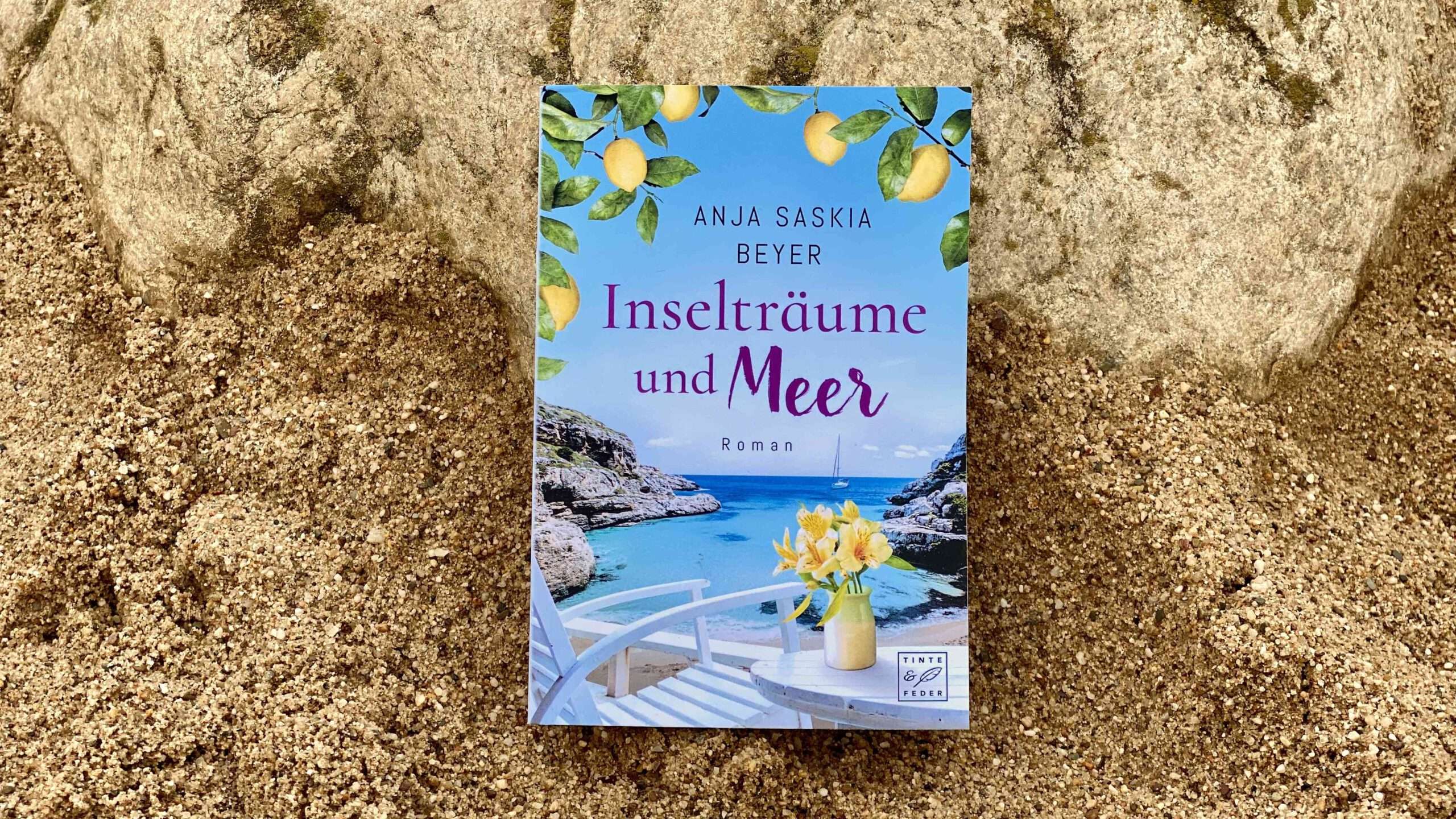 Read more about the article „Inselträume und Meer“ von Anja Saskia Beyer