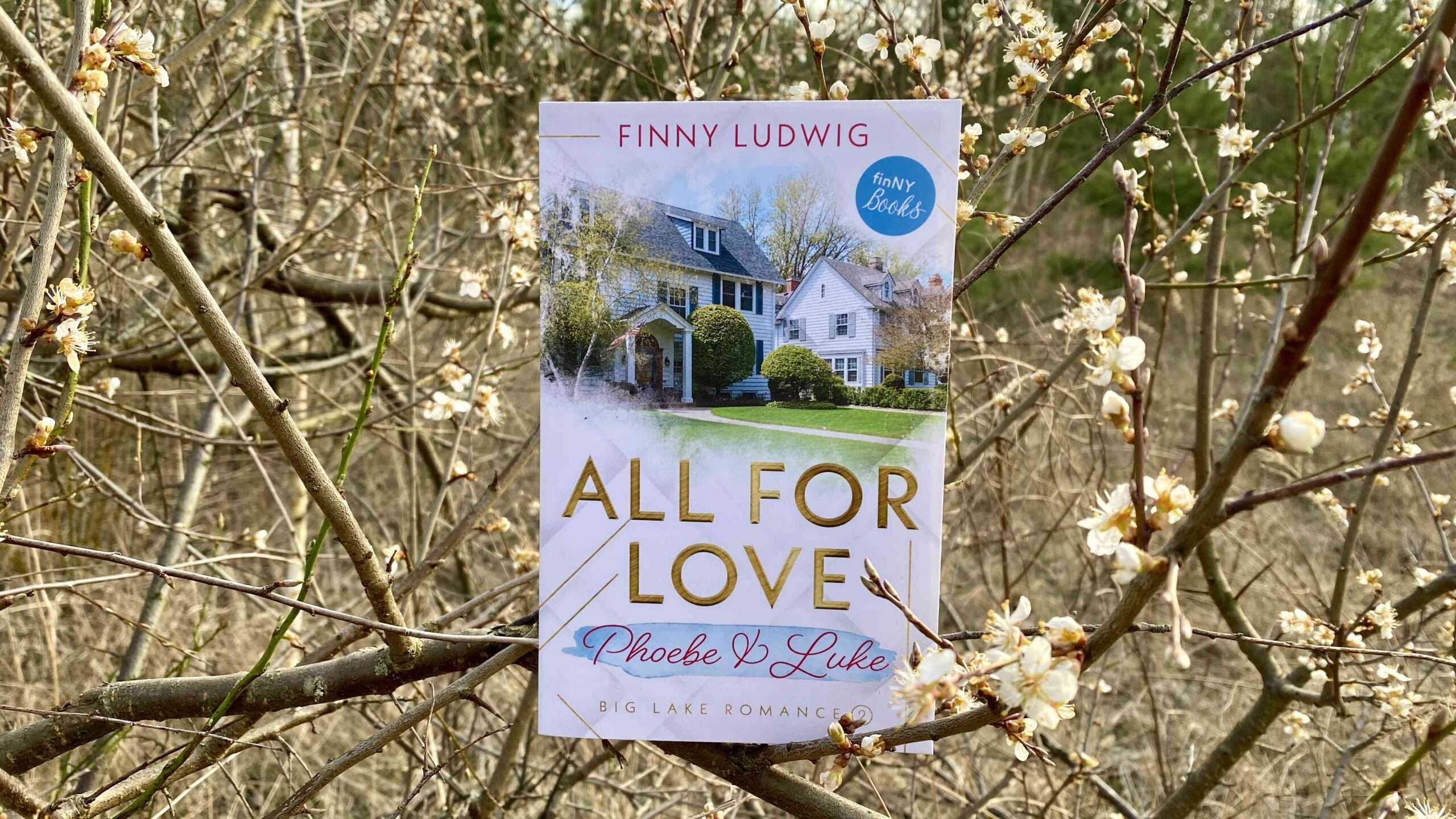 You are currently viewing „ALL FOR LOVE – Phoebe & Luke“ von Finny Ludwig