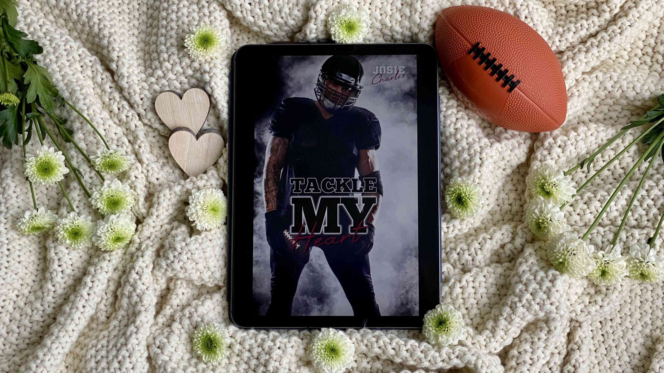 Read more about the article „Tackle my Heart“ von Josie Charles