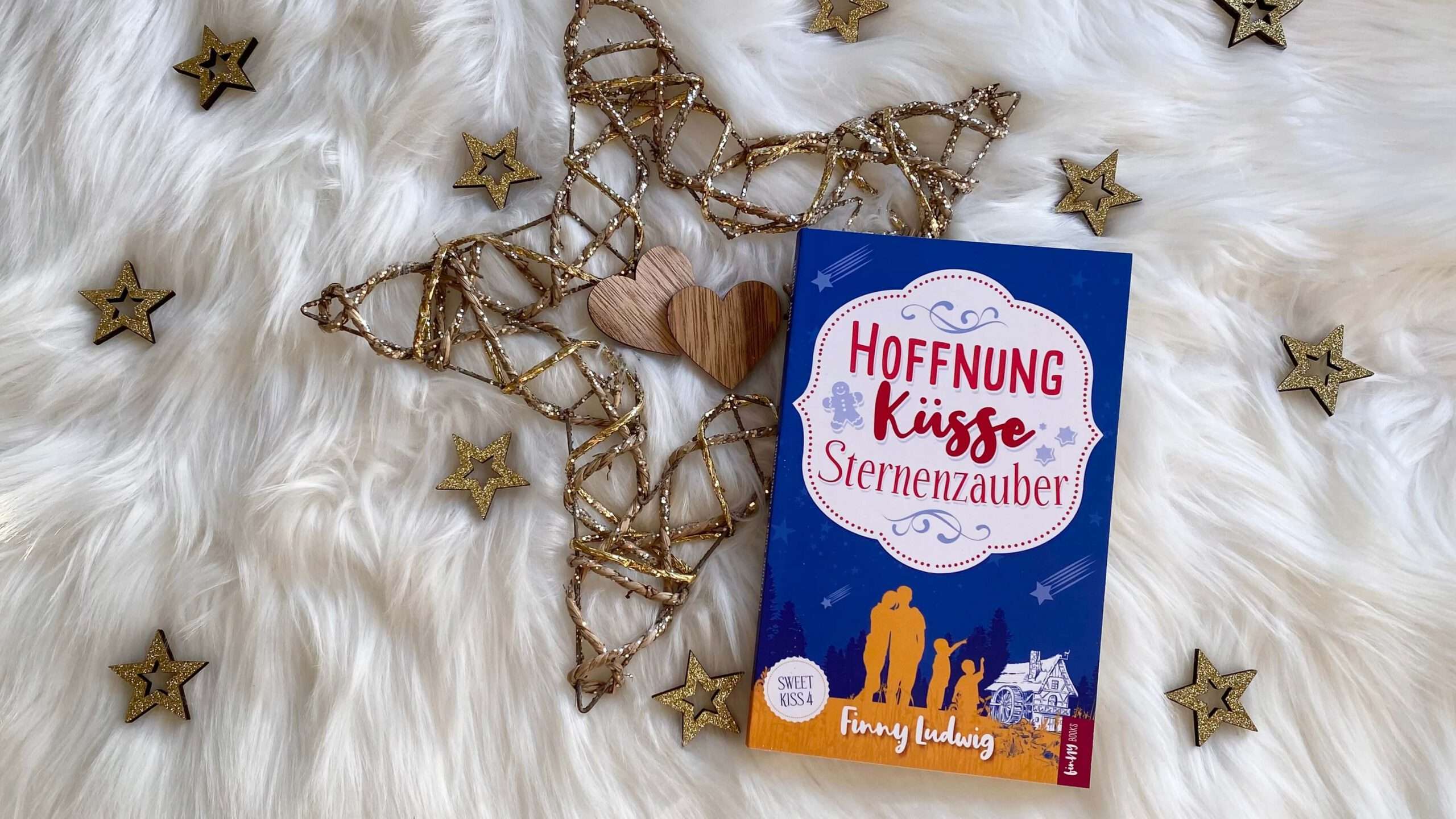 Read more about the article „Hoffnung Küsse Sternenzauber“ von Finny Ludwig