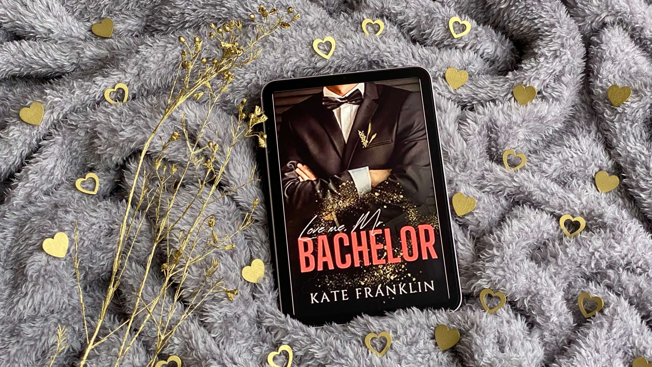 You are currently viewing „Love me, Mr. Bachelor“ von Kate Franklin