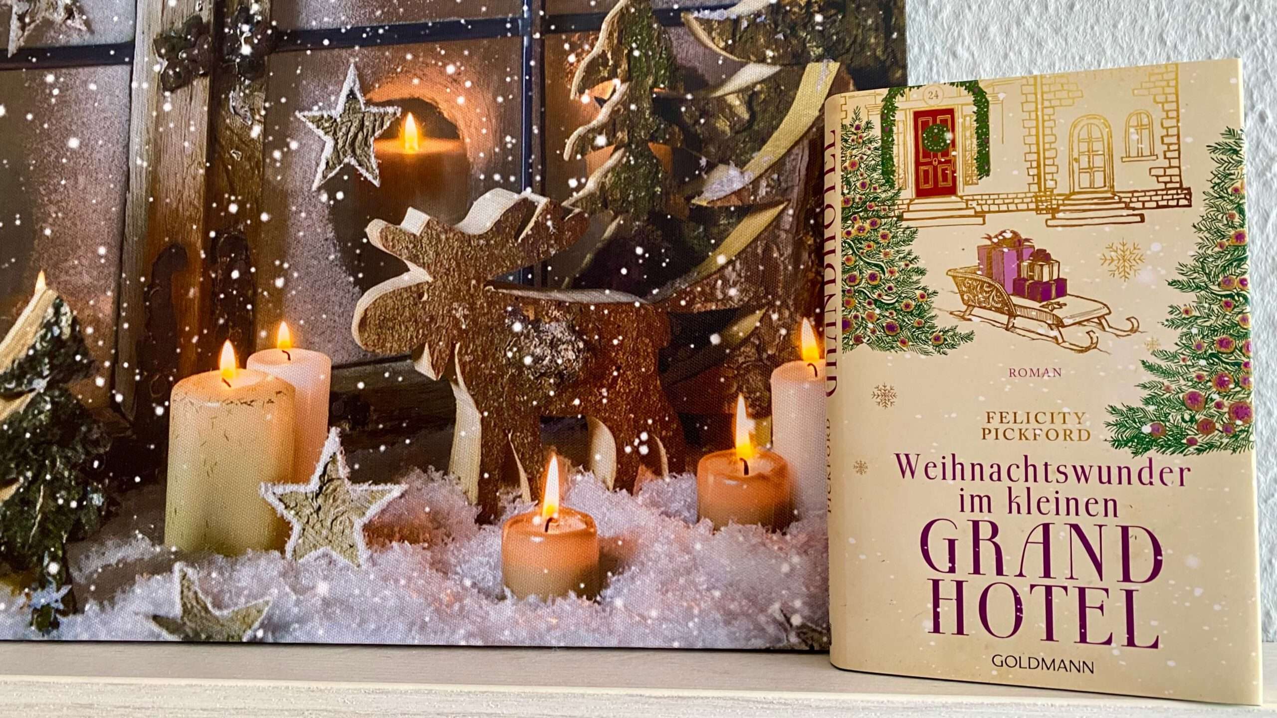 Read more about the article „Weihnachtswunder im kleinen Grandhotel“ von Felicity Pickford