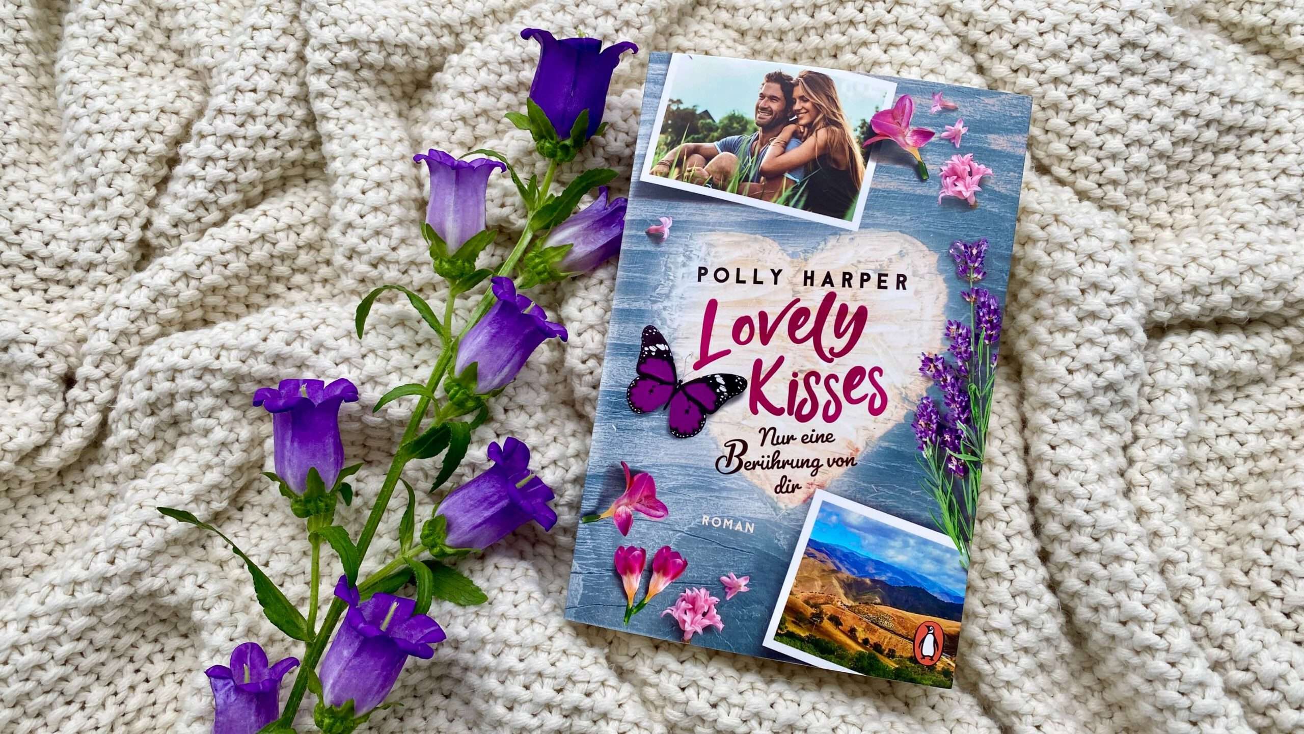You are currently viewing „Lovely Kisses – Nur eine Berührung von dir“ von Polly Harper